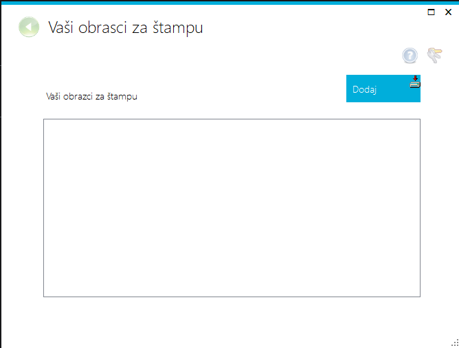 Obrasci štampe
