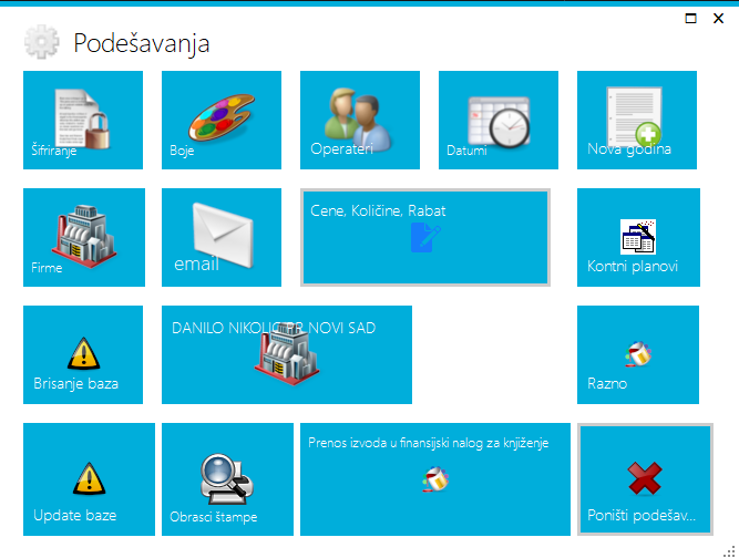 Podešavanja