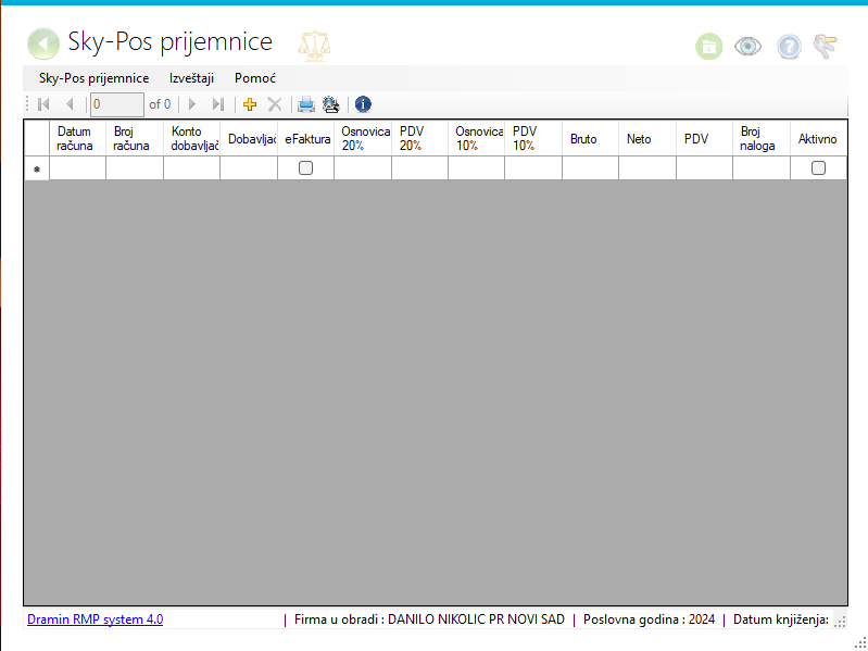Sky-Pos Prijemnice