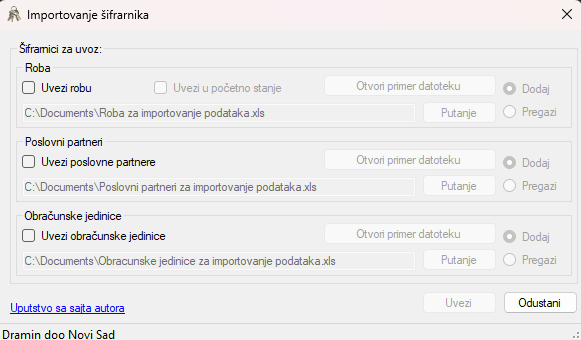 Podešavanja