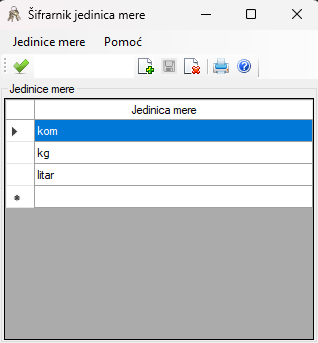 Jedinice mere