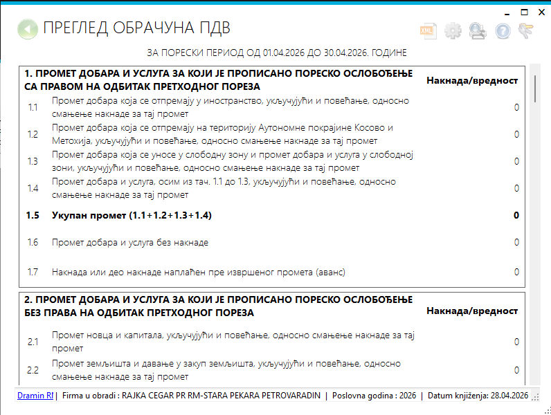 PO PDV