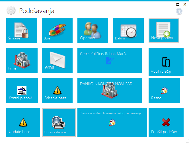 Podešavanja