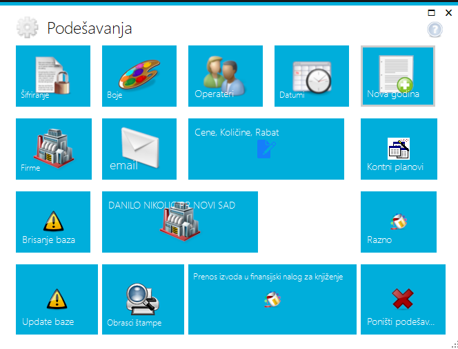 Podešavanja