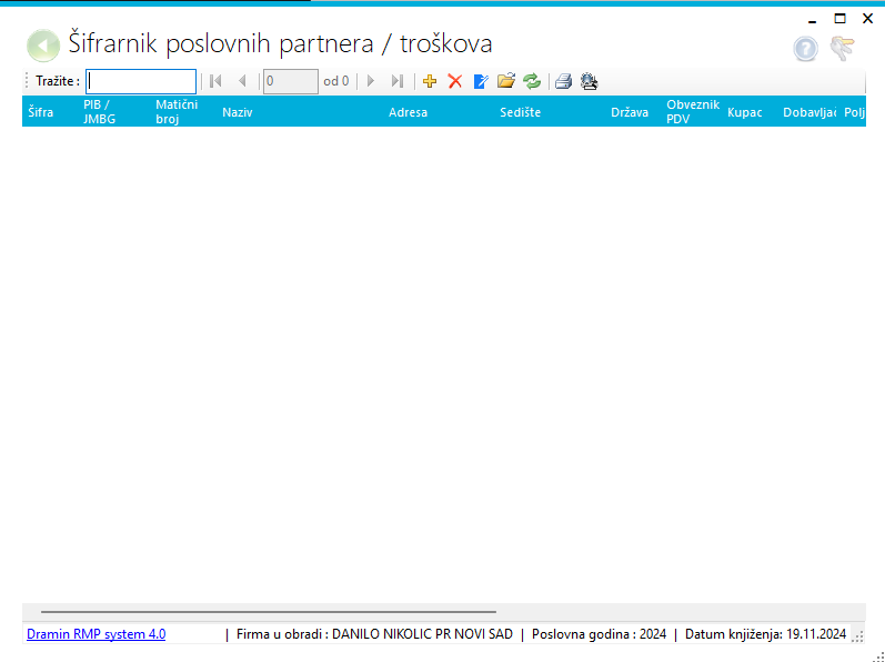 Poslovni partneri II